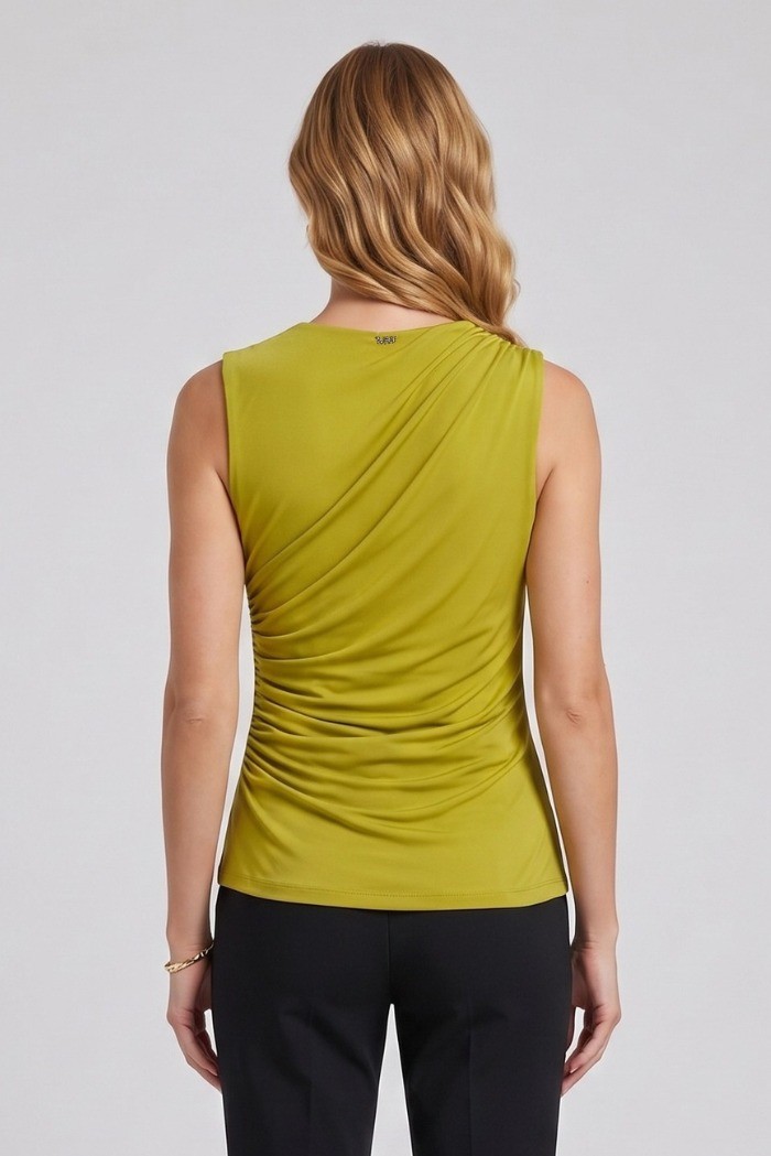 Markup t-shirt smanicata con drappeggi MW1610111 [7f5463ff]
