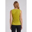 Markup t-shirt smanicata con drappeggi MW1610111 [7f5463ff]