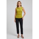 Markup t-shirt smanicata con drappeggi MW1610111 [c849a2fb]
