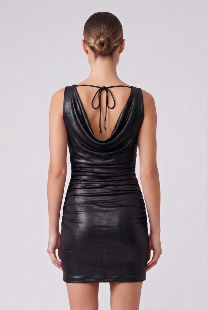 Markup abito corto  in tessuto stretch MW1610214 [19f174ee]