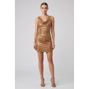 Markup abito corto  in tessuto stretch MW1610214 [41f782ea]