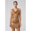 Markup abito corto  in tessuto stretch MW1610214 [98d1c1e7]