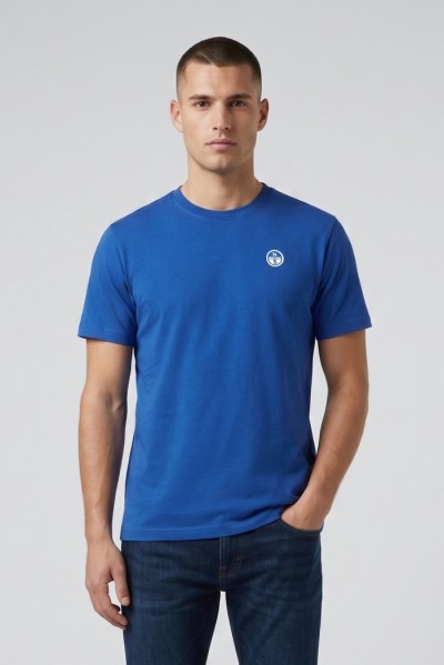 North Sails t-shirt in jersey di cotone 692990 [5cecda10]
