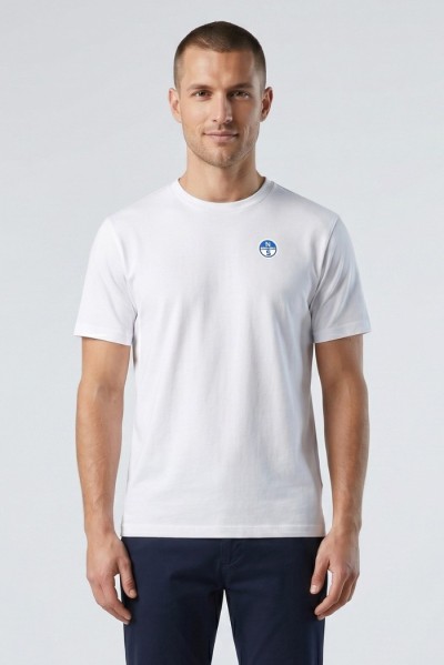 North Sails t-shirt in jersey di cotone 692990 [cb634e6f]