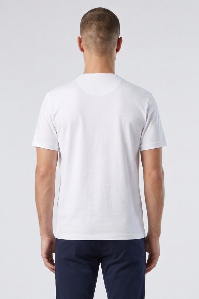 North Sails t-shirt in jersey di cotone 692990 [12450d62]