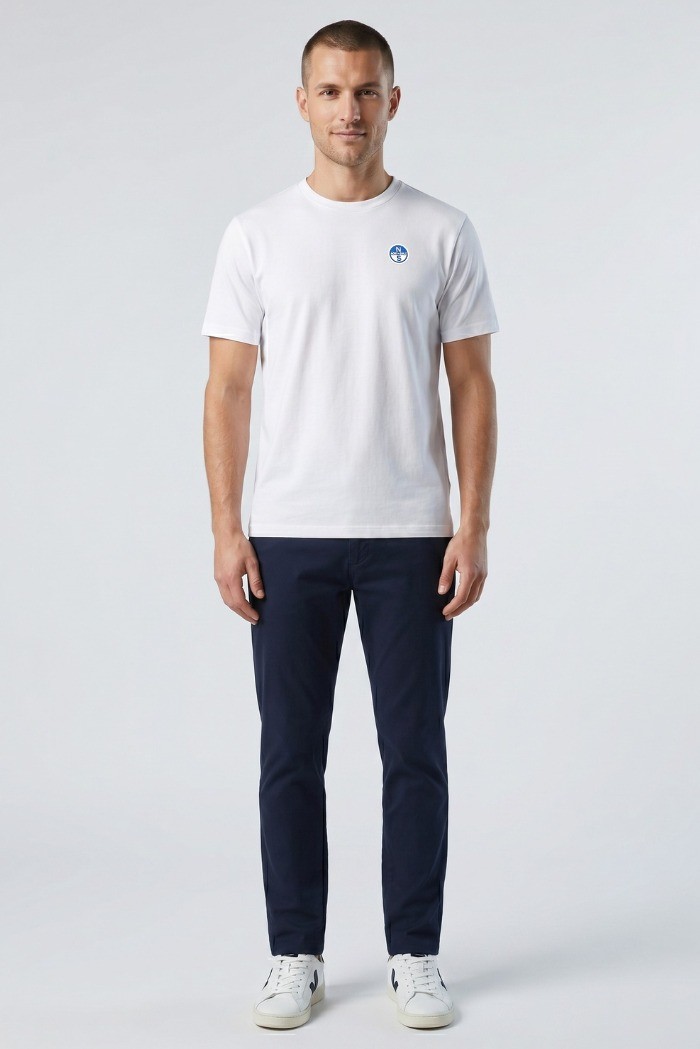 North Sails t-shirt in jersey di cotone 692990 [a558cc66]