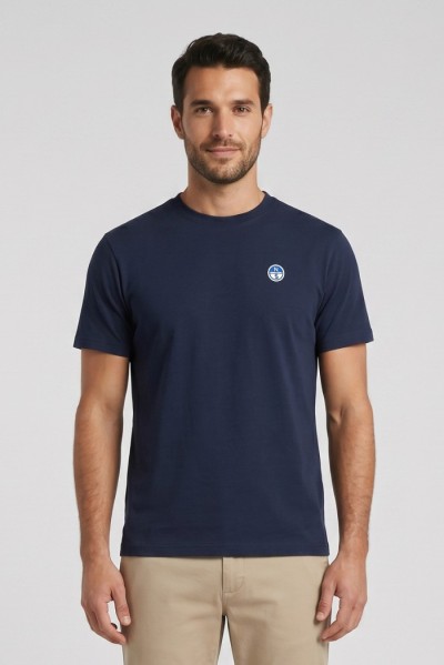 North Sails t-shirt in jersey di cotone 692990 — 805219040079907_3
