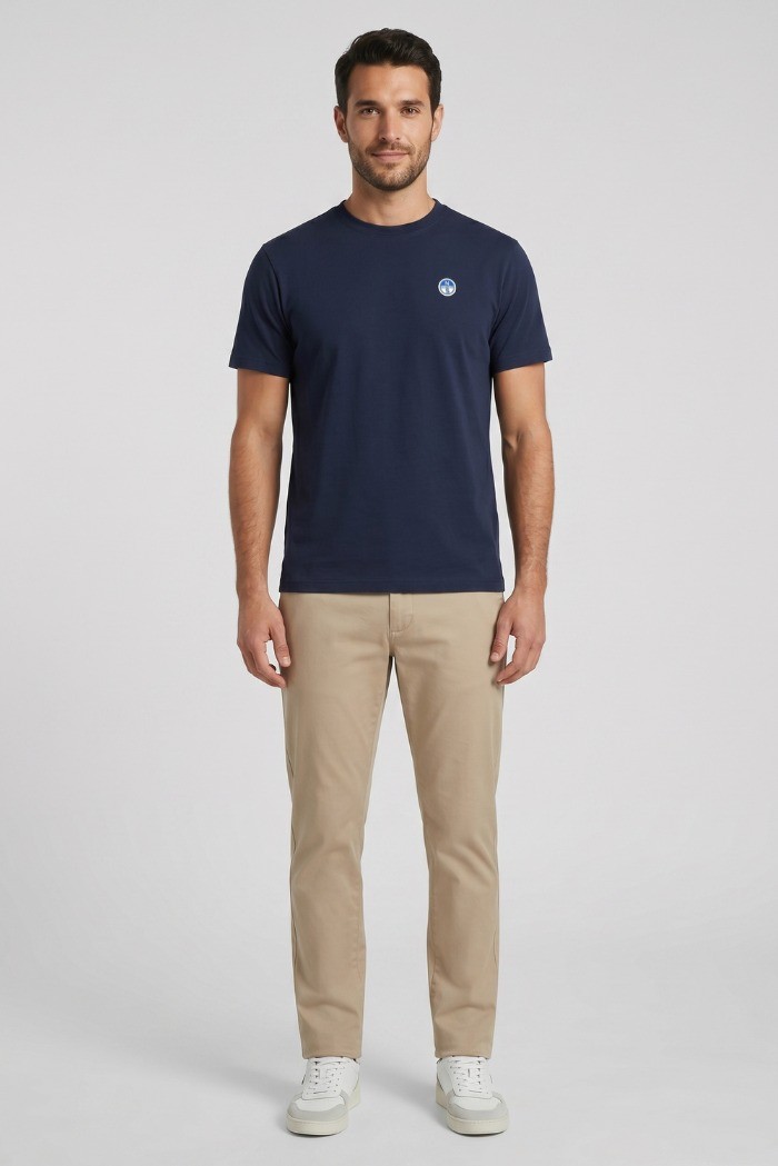 North Sails t-shirt in jersey di cotone 692990 [3e467660]