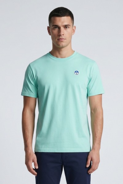 North Sails t-shirt in jersey di cotone 692990 [d22aa4ad]