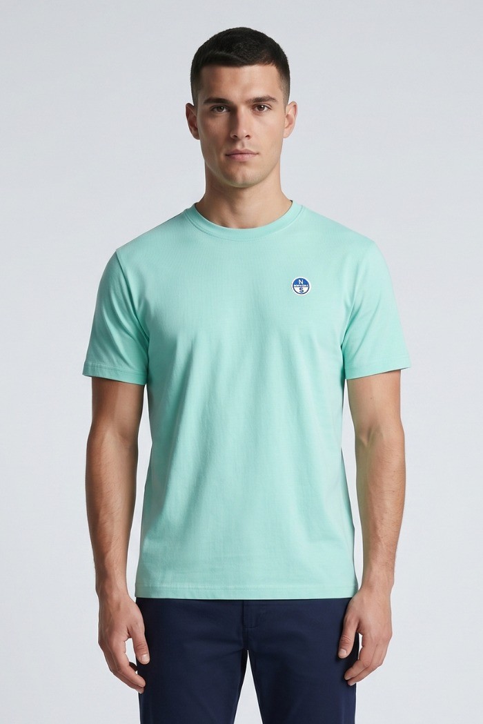 North Sails t-shirt in jersey di cotone 692990 [d22aa4ad]
