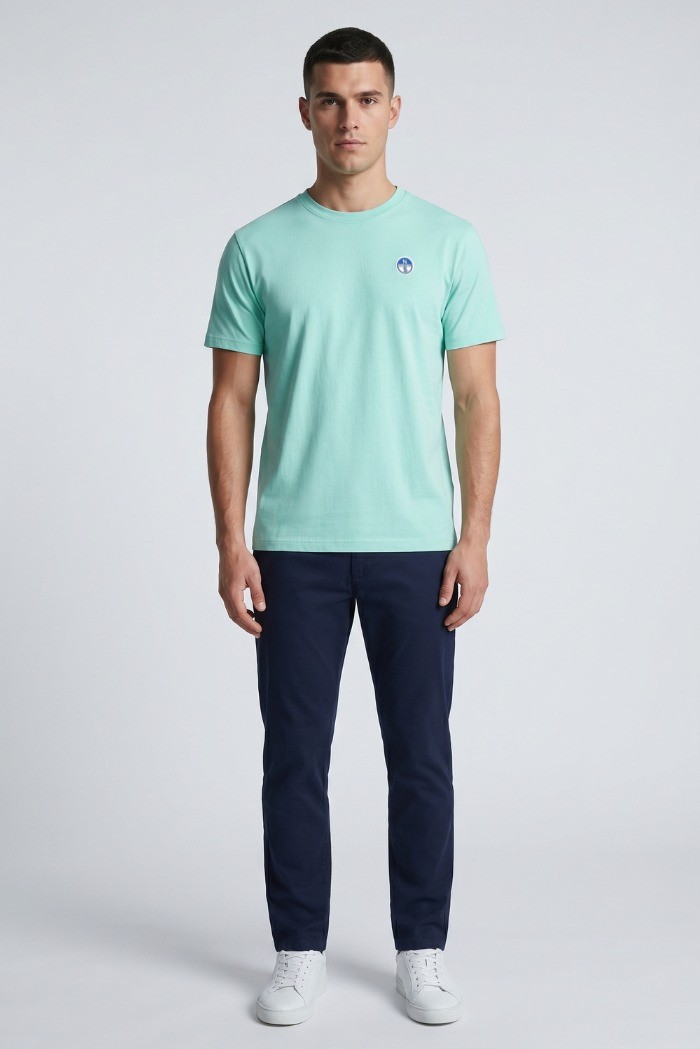 North Sails t-shirt in jersey di cotone 692990 [bc1126a4]