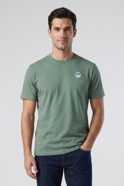 North Sails t-shirt in jersey di cotone 692990 [aa05268a]