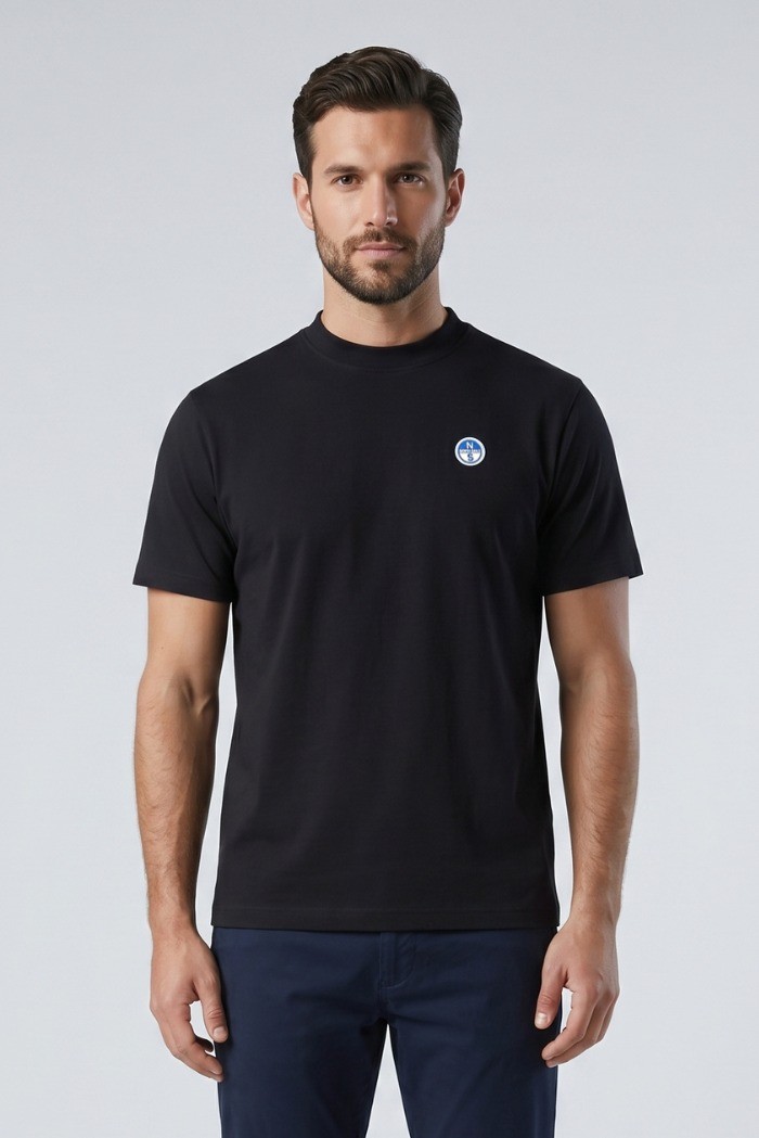 North Sails t-shirt in jersey di cotone 692990 [e061f6e3]