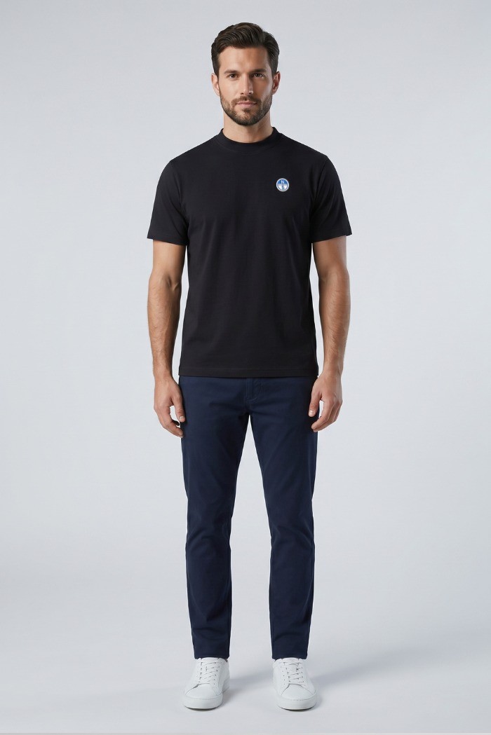 North Sails t-shirt in jersey di cotone 692990 [8e5a74ea]