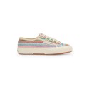 Superga sneaker con tomaia in raffia 2750 Raffia [d2269dcd]