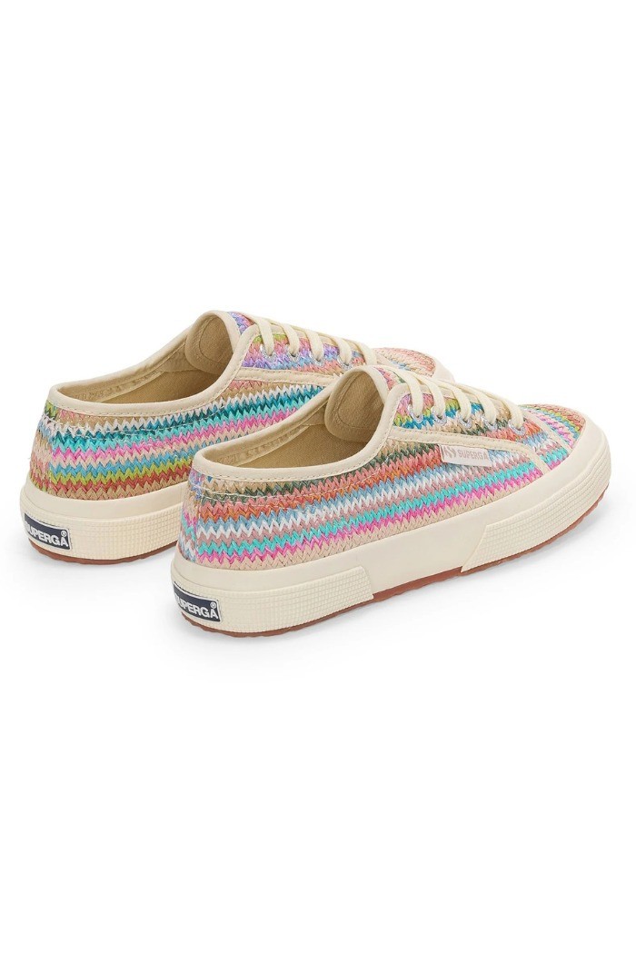 Superga sneaker con tomaia in raffia 2750 Raffia [bc1d1fc4]