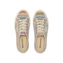 Superga sneaker con tomaia in raffia 2750 Raffia [b94d58da]