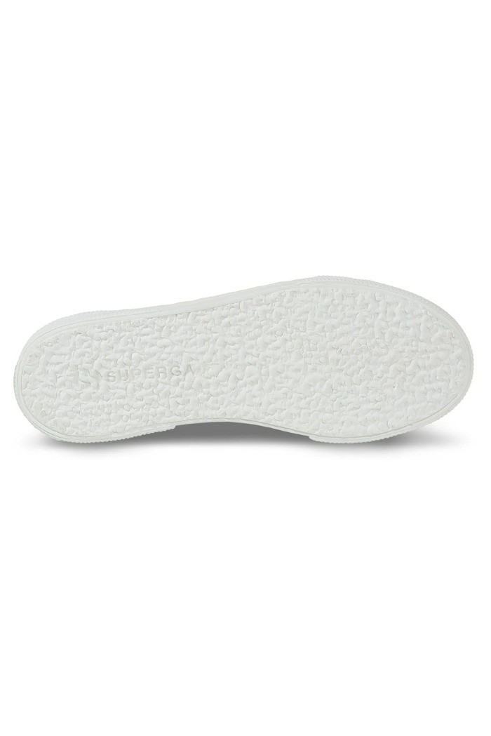 Superga sneaker platform in macramè 2740 Flower Macramè [b9a69632]