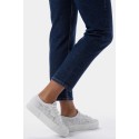 Superga sneaker platform in macramè 2740 Flower Macramè [d79d143b]