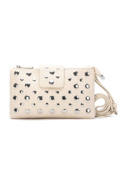 Xti borsa a tracolla con borchiette 184569 — 805219040079912_1