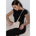 Xti borsa a tracolla con borchiette 184569 [0d8ef349]