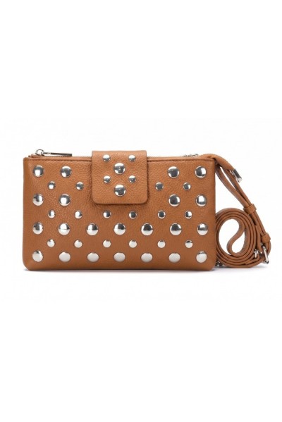 Xti borsa a tracolla con borchiette 184569 [e9d1550d]
