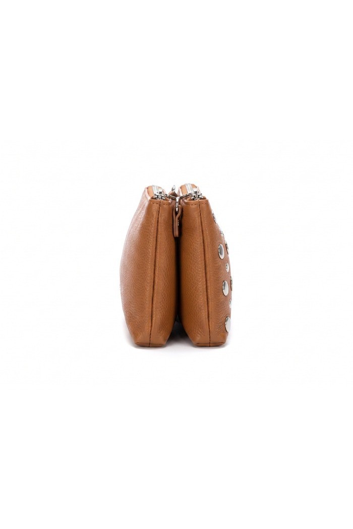 Xti borsa a tracolla con borchiette 184569 [30f71600]