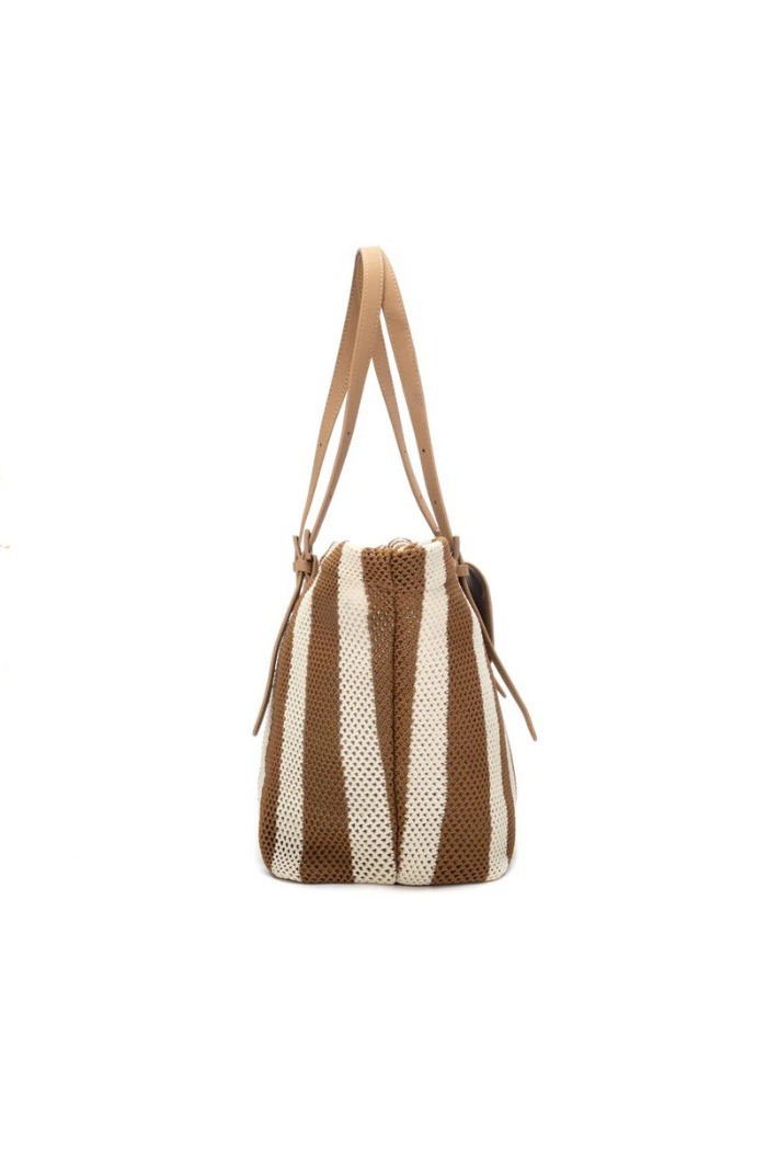 Xti borsa shopping in tessuto 184574 [38ee5620]
