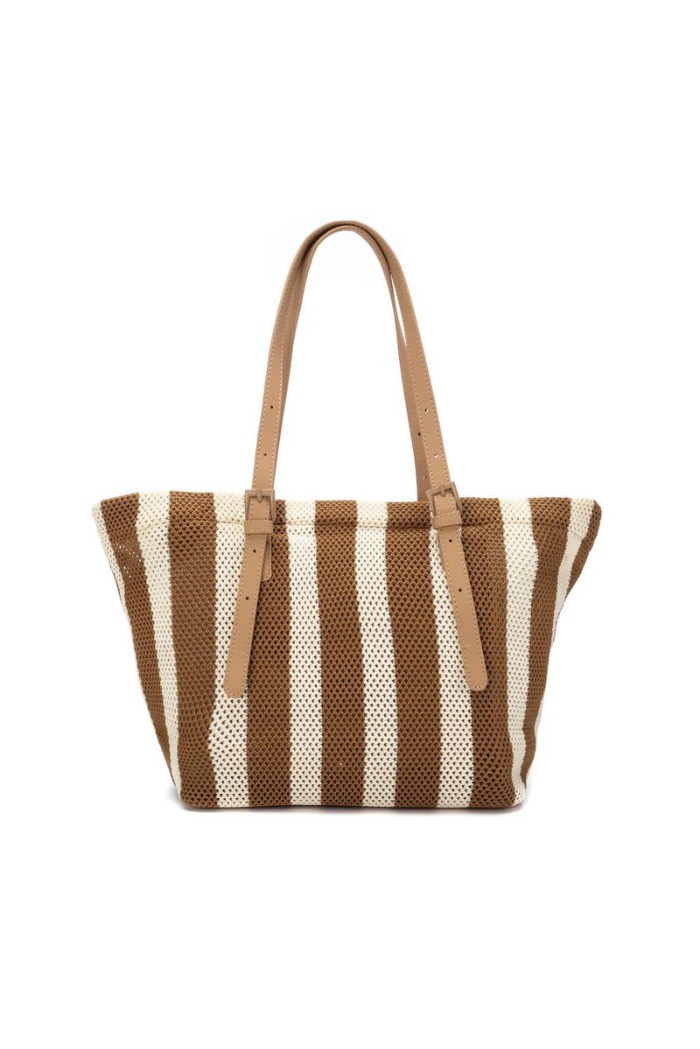 Xti borsa shopping in tessuto 184574 [8ff39724]