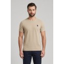 US Polo ASSN t-shirt in piquet di cotone con logo ricamato Bren US43154006 [4287e818]