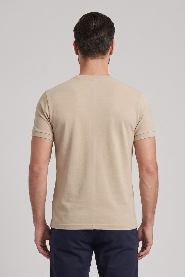 US Polo ASSN t-shirt in piquet di cotone con logo ricamato Bren US43154006 [9ba1ab15]