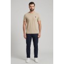 US Polo ASSN t-shirt in piquet di cotone con logo ricamato Bren US43154006 [2cbc6a11]