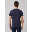 US Polo ASSN t-shirt in piquet di cotone con logo ricamato Bren US43154006 [2469b61a]