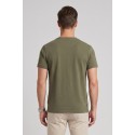 US Polo ASSN t-shirt in piquet di cotone con logo ricamato Bren US43154006 [de1164f9]