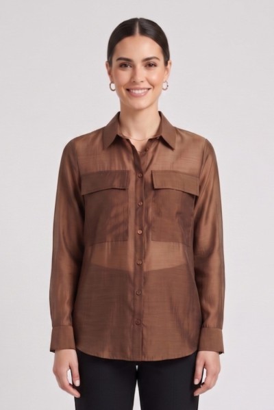 Maidoma camicia con tasconi pe26f448/ca2152 — 805219040079087_1