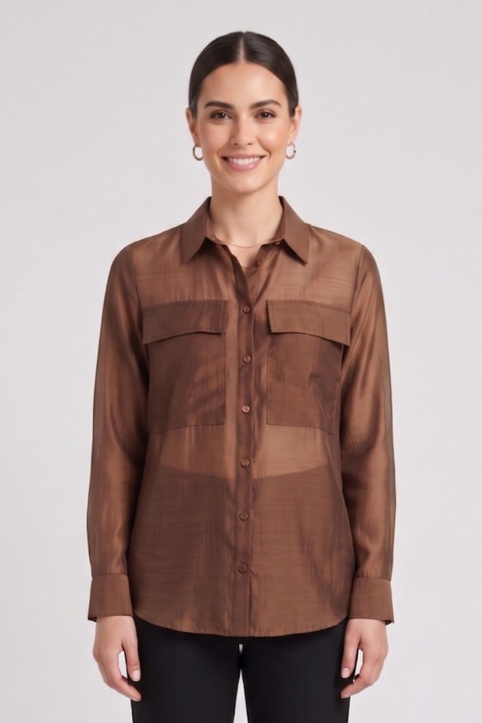 Maidoma camicia con tasconi pe26f448/ca2152 [801bf778]