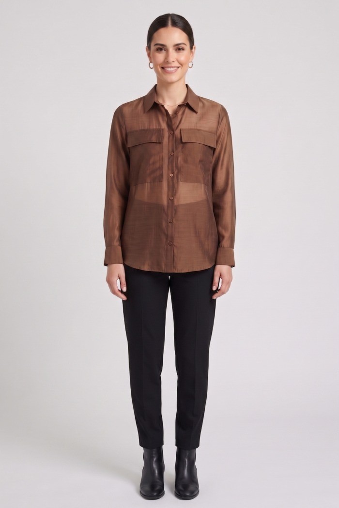 Maidoma camicia con tasconi pe26f448/ca2152 [ee207571]