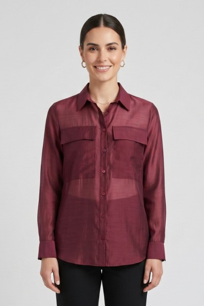 Maidoma camicia con tasconi pe26f448/ca2152 [68df9d60]
