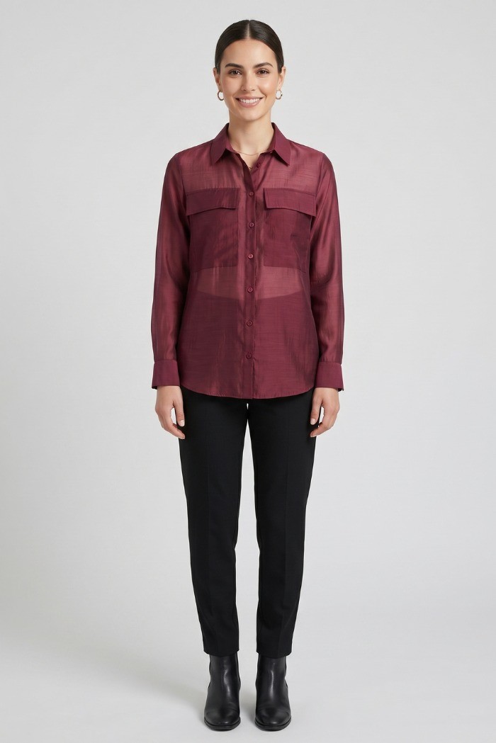 Maidoma camicia con tasconi pe26f448/ca2152 [06e41f69]