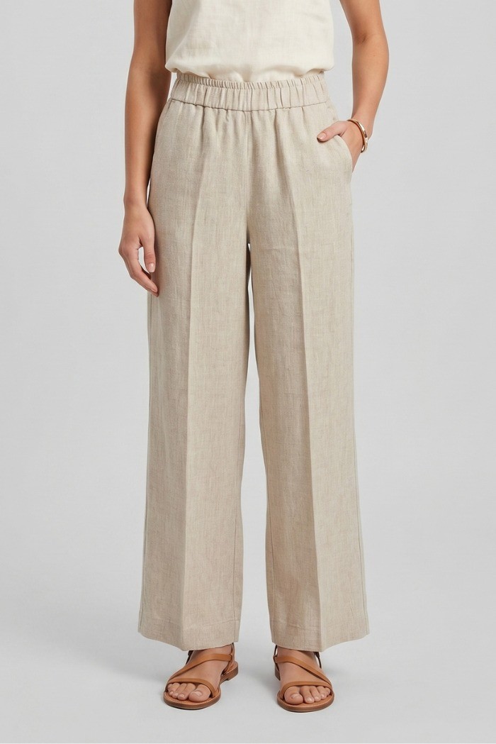 Markup pantalone in lino MW15104 [22d5f98b]