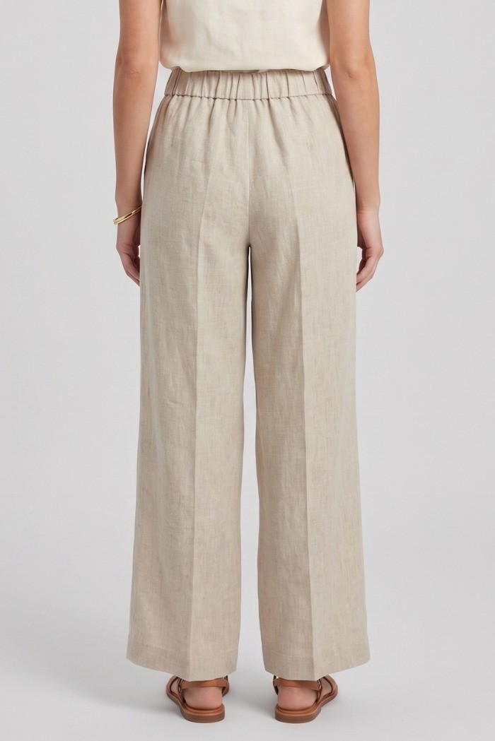 Markup pantalone in lino MW15104 [fbf3ba86]