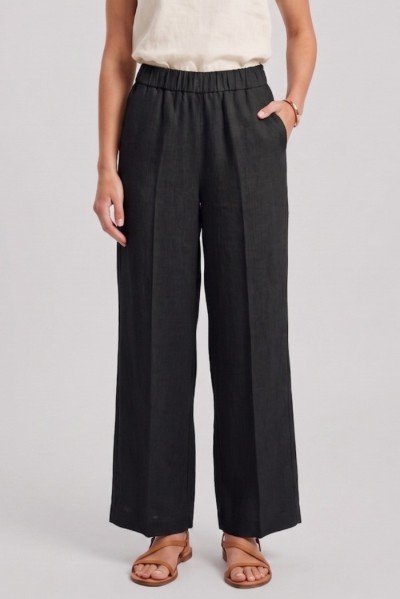 Markup pantalone in lino MW15104 [2d01e60e]