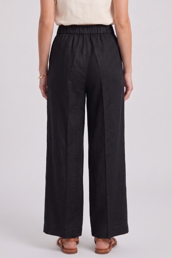 Markup pantalone in lino MW15104 [f427a503]