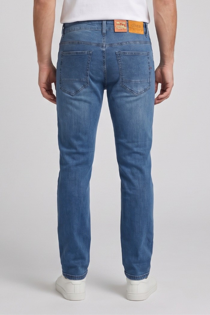 Coveri jeans 5 tasche in denim di cotone stretch COV1550 [16415875]