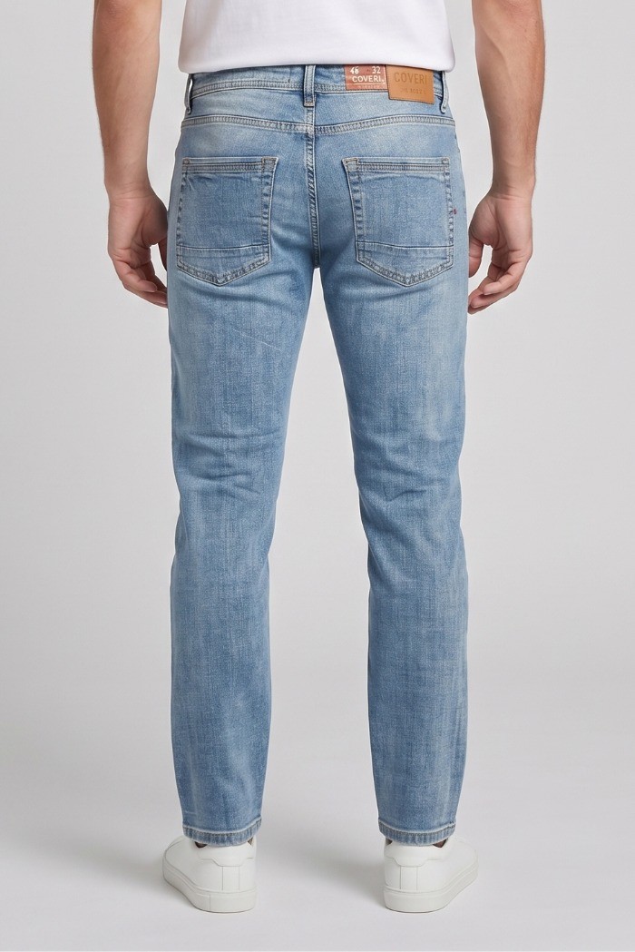 Coveri jeans 5 tasche in denim di cotone stretch COV1530 [6e4c706e]