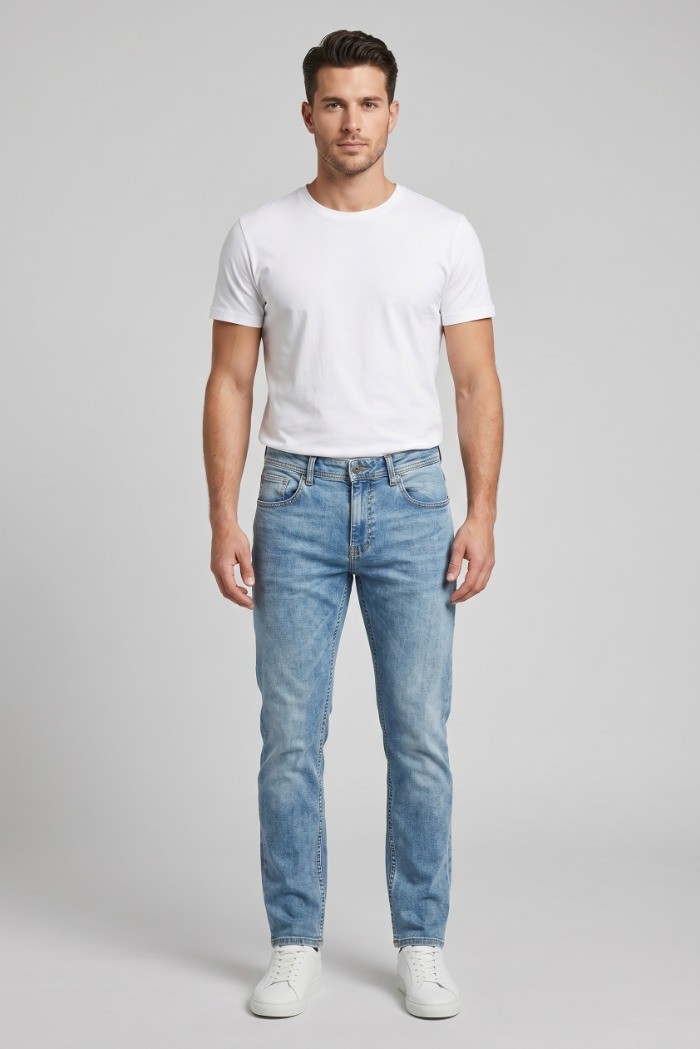 Coveri jeans 5 tasche in denim di cotone stretch COV1530 [d951b16a]