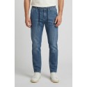 Rifle jeans chino in denim leggero con laccio RF422 [2e151c01]