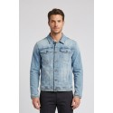 Rifle giubbino in denim di cotone stretch RF575 [3e3aec5b]
