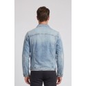 Rifle giubbino in denim di cotone stretch RF575 [e71caf56]