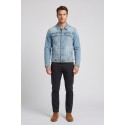 Rifle giubbino in denim di cotone stretch RF575 [50016e52]